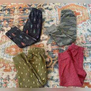 Cat and Jack 4T sweatpants bundle